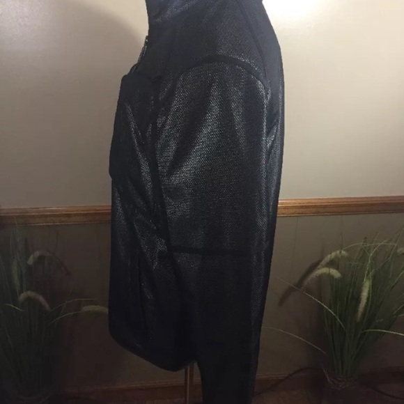 NEW MEN'S Calvin Klein Baseball Bomber Jacket - Picture 6 of 9